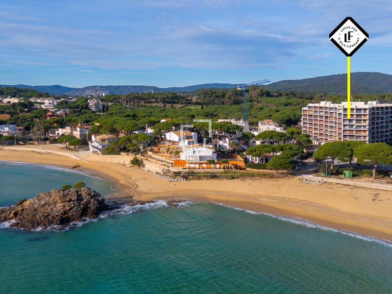 Foto 78cd6e9d-a7f9-49d1-9017-ee38f9b9fe19. Pis amb aparcament a La Fosca - Cala Margarida Palamós