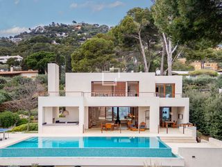 Chalet in Fornells-Aiguablava. Espectacular villa moderna con vistas al mar en fornells, aiguab