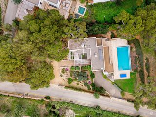 Chalet in Fornells-Aiguablava. Espectacular villa moderna con vistas al mar en fornells, aiguab