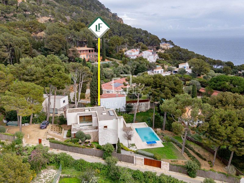 Foto ab296b98-9bc5-4416-a6f8-09baeb798b9f. Xalet amb calefacció aparcament piscina a Fornells-Aiguablava Begur