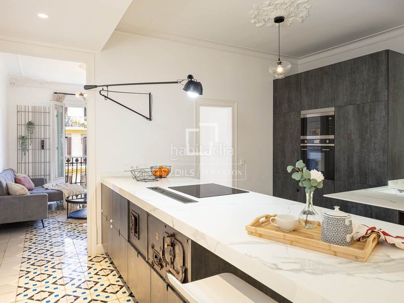 Foto 06dace7b-1caa-493d-bc8a-c9ebb33bf0b0. Pis amb calefacció a L´Antiga Esquerra de l´Eixample Barcelona