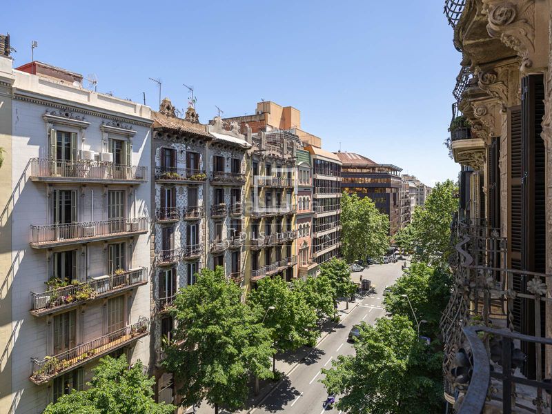 Foto 40e48925-9ccf-457c-9528-934864f03c23. Pis amb calefacció a L´Antiga Esquerra de l´Eixample Barcelona