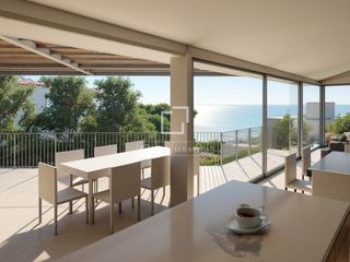 Chalet à Cadaqués. Obra nueva en cadaqués con vistas al mar y piscina a 2 minutos d