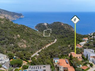 Chalet in Fornells-Aiguablava. Villa con espectaculares vistas al mar y a poca distancia de la