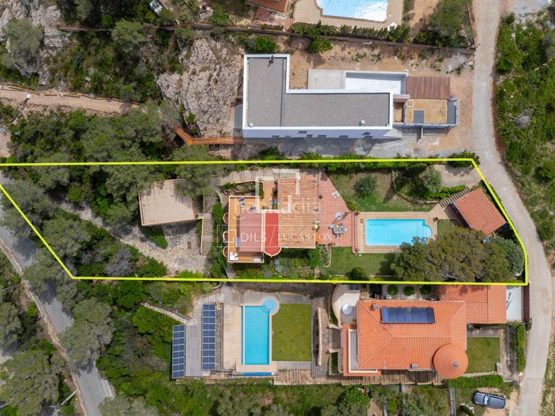 Foto dce02bfa-f3b8-429e-836c-b212074e7856. Xalet amb calefacció aparcament piscina a Fornells-Aiguablava Begur