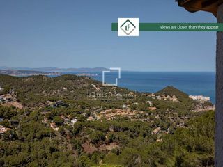 Finca rústica a Aiguafreda-Sa Tuna. Parcela edificable en venta en sa tuna con vistas al mar y proye