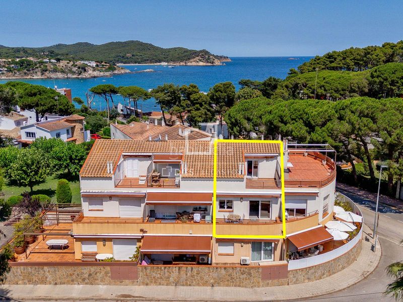 Foto a157d080-d491-490c-ba4a-e2b57b34acb9. Pis amb aparcament a La Fosca - Cala Margarida Palamós