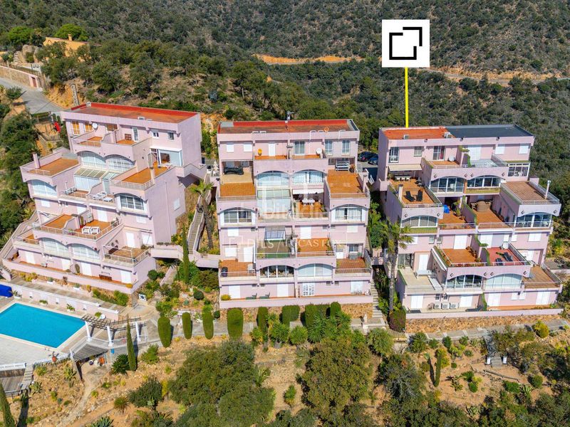 Foto 4165fc1b-4806-4fc8-8c95-26cd6af16111. Pis amb aparcament piscina a La Pola i Giverols-Salionç Tossa de Mar
