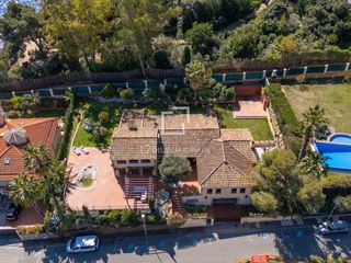 Chalet en Santa Cristina-Sant Francesc. Exclusiva villa con vistas al mar en venta a poca distancia de l