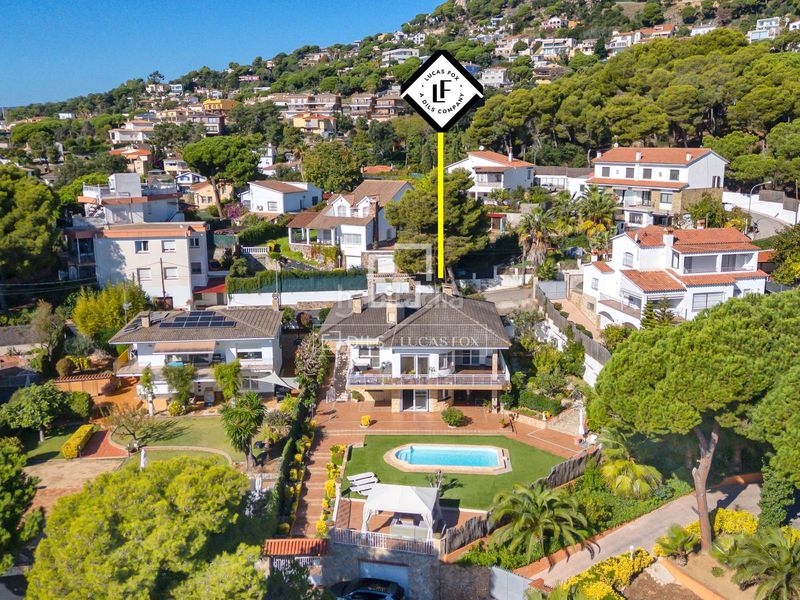 Foto bd5fd92e-aa96-49ef-88e7-f1d0aaaef728. Xalet amb calefacció piscina a Roca Grossa Lloret de Mar