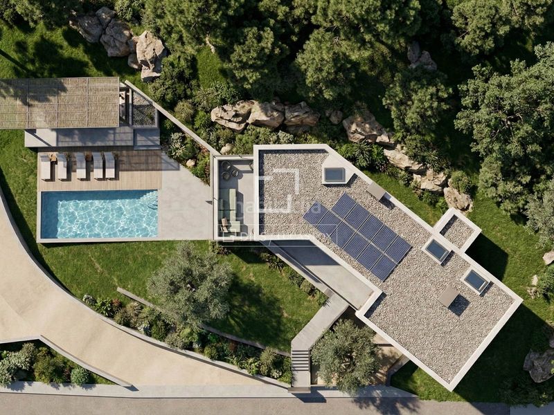 Foto 1b13a5e4-4f8a-4d2e-a25a-b3e35d67f0e7. Xalet amb calefacció aparcament piscina a Sa Riera-Sa Fontansa Begur