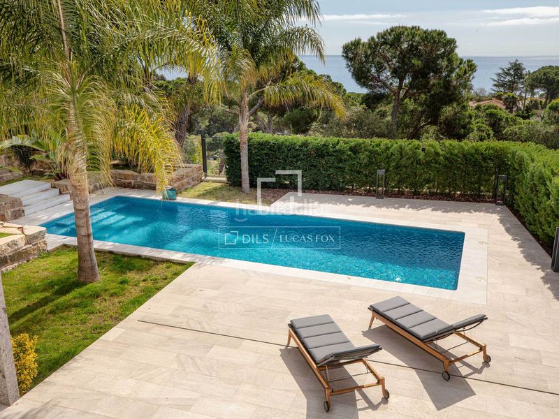 Foto e66e1f37-bd66-4cfb-9f49-493188975980. Xalet amb calefacció aparcament piscina a Santa Cristina-Sant Francesc Blanes