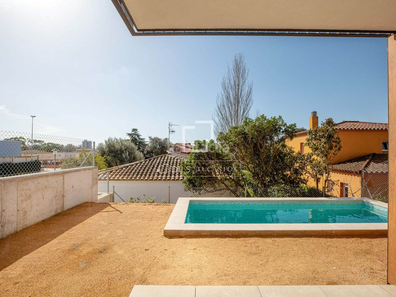 Foto e8967841-b529-4bc3-919e-a79f0002a753. Xalet amb calefacció aparcament piscina a Sant Joan - Vilarromà Palamós