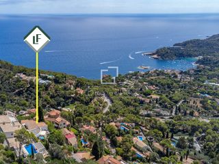 Chalet in Fornells-Aiguablava. Villa con espectaculares vistas al mar y licencia turística en v
