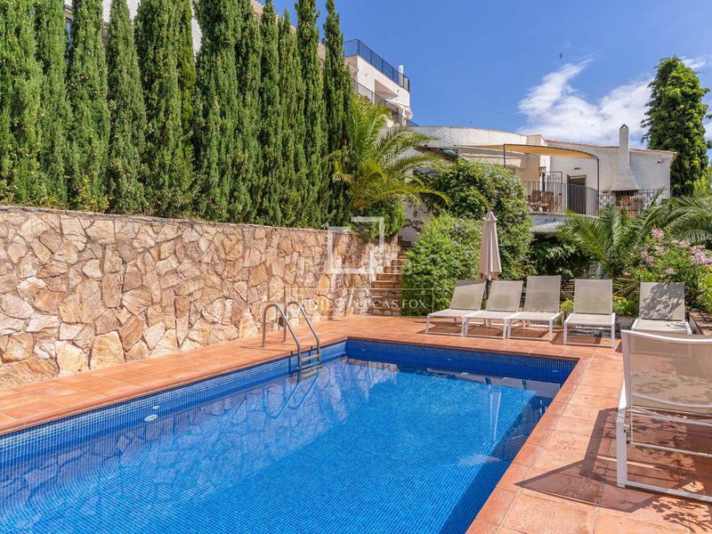 Foto dc71f2d6-766e-48e9-a7f7-c7c791d0abd4. Xalet amb calefacció aparcament piscina a Fornells-Aiguablava Begur