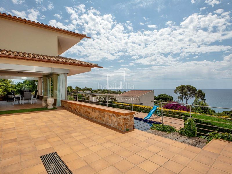 Foto 1275db9a-2e16-4e75-a064-1a86e6e08f68. Xalet amb calefacció aparcament piscina a Santa Maria de Llorell Tossa de Mar