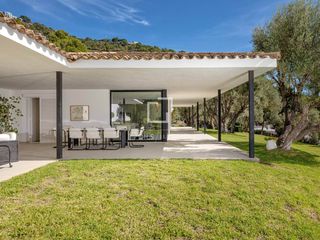Xalet a Fornells-Aiguablava. Exclusiva finca de una sola planta con 3 dormitorios, situada en