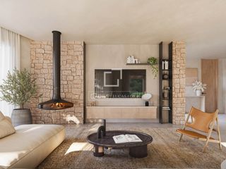 Chalet in Fornells-Aiguablava. Espectacular villa moderna de obra nueva y con vistas al mar en