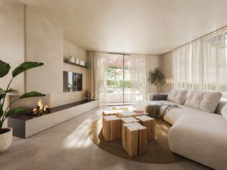 Chalet in Fornells-Aiguablava. Impresionante villa moderna de obra nueva con jardín y piscina e