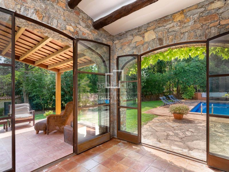 Foto b81cb444-e9cb-45fe-955d-ca1e5a610dfe. Xalet amb calefacció aparcament piscina a Fornells-Aiguablava Begur