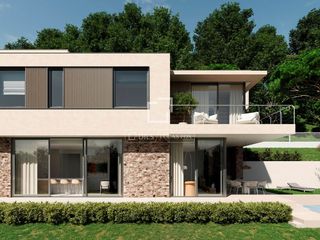 Chalet in Begur. Espectacular villa de obra nueva con 4 dormitorios y vistas a la