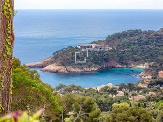 Chalet in Fornells-Aiguablava. Villa de 5 dormitorios con vistas al mar y licencia turística en