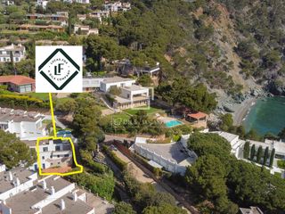 Chalet in Fornells-Aiguablava. Casa con 3 dormitorios y vistas al mar, a tan solo 3 minutos a p
