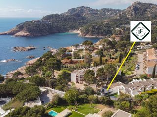 Chalet in Fornells-Aiguablava. Casa con 3 dormitorios y vistas al mar, a tan solo 3 minutos a p