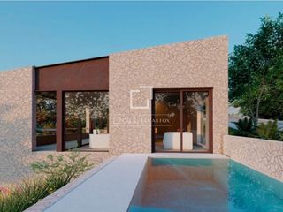 Chalet in Begur. Proyecto de obra nueva con vistas abiertas, ubicado a poca dista