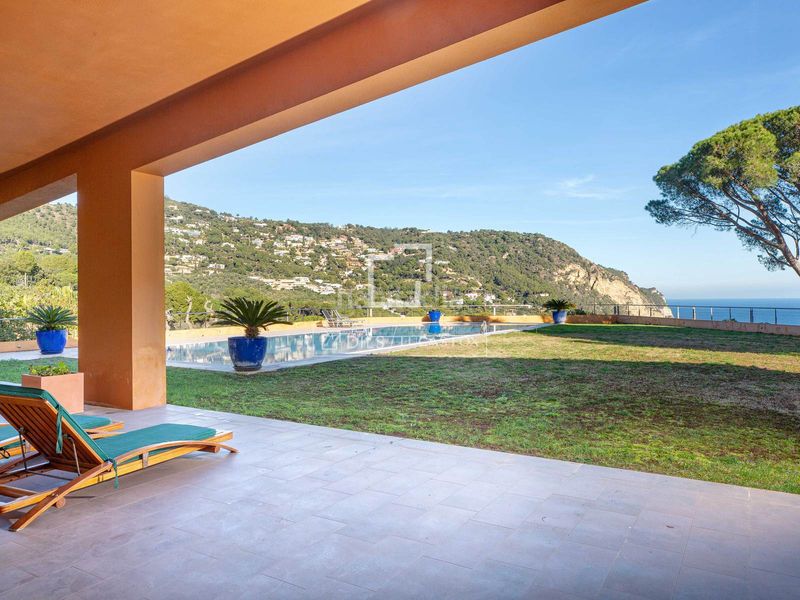 Foto b4145f66-da38-4cee-9770-4f22162f8c95. Xalet amb calefacció aparcament piscina a Fornells-Aiguablava Begur