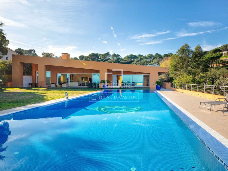 Foto bf71db1c-3ca6-40dc-84e6-a76e12331318. Xalet amb calefacció aparcament piscina a Fornells-Aiguablava Begur