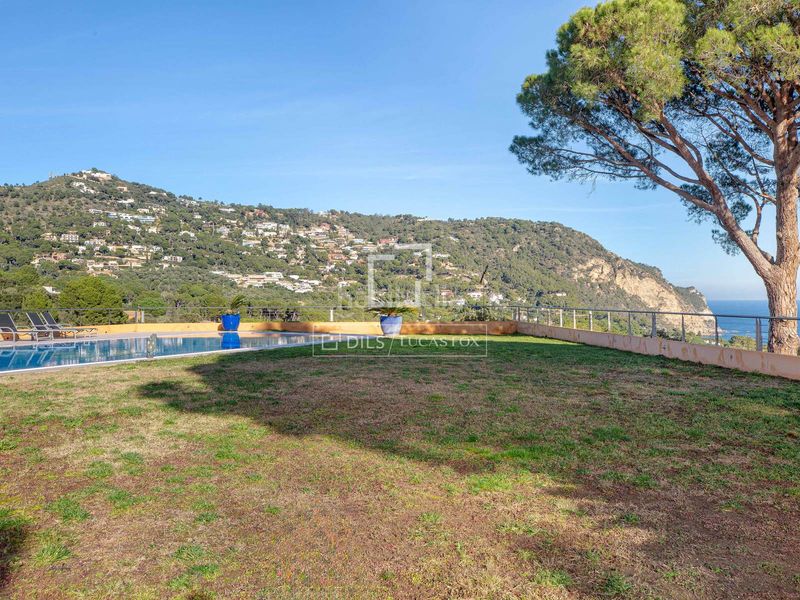Foto e8ecdcc2-14d4-45ab-9e70-f6c94f33b28d. Xalet amb calefacció aparcament piscina a Fornells-Aiguablava Begur