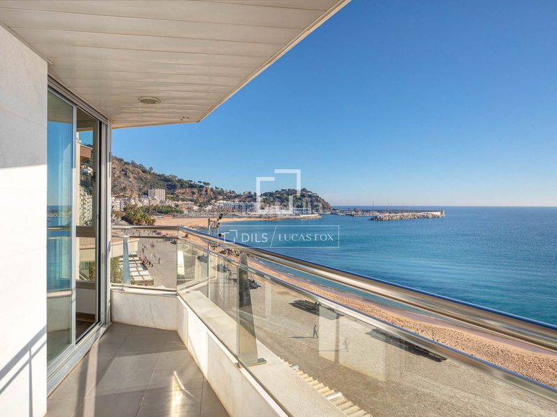 Foto 04854114-9c83-40e6-b54d-79a8fa075466. Appartamento con riscaldamento in Centre Blanes