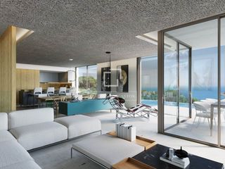 Chalet in Sa Riera-Sa Fontansa. Exclusivo proyecto de villa contemporánea de nueva promoción con