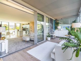 Pis a Diagonal Mar i el Front Marítim del Poblenou. Piso en excelentes condiciones de 2 dormitorios con 53m terraza