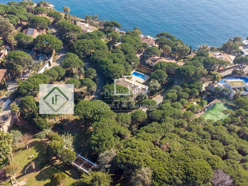 Foto a690440f-51d4-456b-b7b7-4546b13e0bc7. Finca rústica parcela en venta , costa brava en Montgoda Lloret de Mar