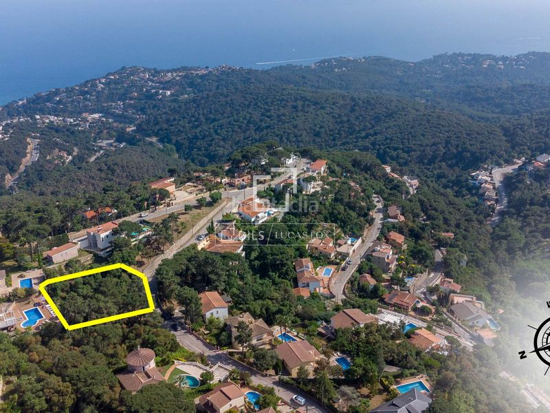Foto ab3aa754-4da7-4ab5-8e01-aebfc7f29acf. Finca rústica a Serra Brava Lloret de Mar
