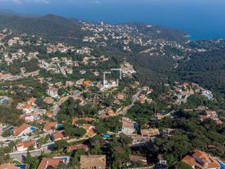 Finca rústica a Serra Brava. Parcela en excelentes condiciones en venta en lloret de mar