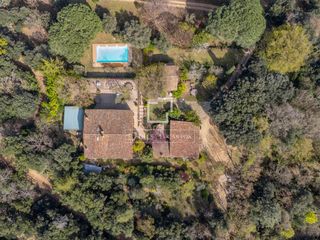 Mas à Anglès. Casa rural de 12 dormitorios en venta en la selva, girona