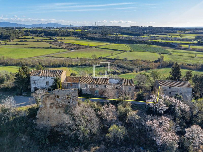 Foto f4d84a40-aa9f-498c-93e6-b5cfa08eb5cc. Masia a Pontós