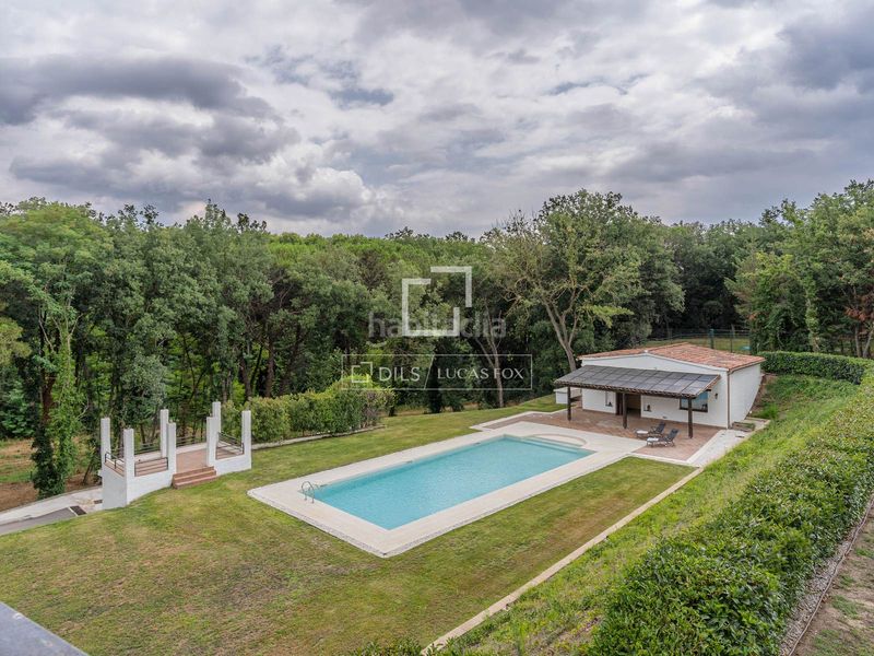 Foto 5c3a92a4-ce1b-4a3e-9b08-ce340c48e87e. Masia amb calefacció aparcament piscina a Gualba