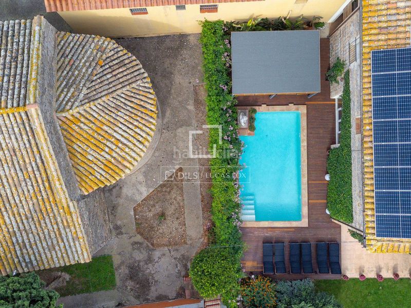 Foto a8d9762e-8640-4792-938e-a5909efcd643. Masia amb calefacció piscina a Torroella de Fluvià