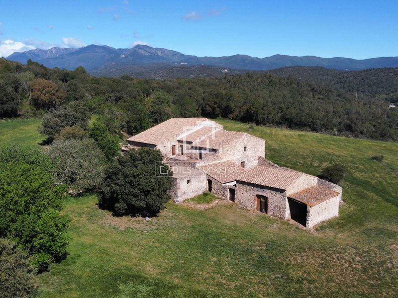 Foto b3d78752-4338-4ff3-b03e-7a53eb47a11d. Masia a Darnius