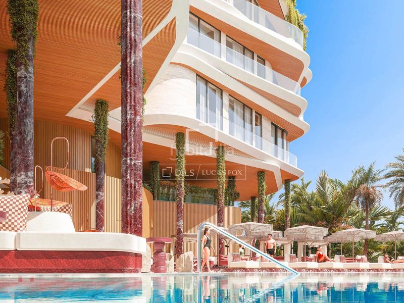 Foto 0f566616-69b5-4551-b012-05b106a33578. Dachwohnung mit parking pool in Marina Botafoc-Talamanca Ibiza
