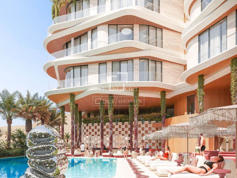 Foto 4c9fec3c-1965-4831-82c8-3347f0c36b34. Dachwohnung mit parking pool in Marina Botafoc-Talamanca Ibiza