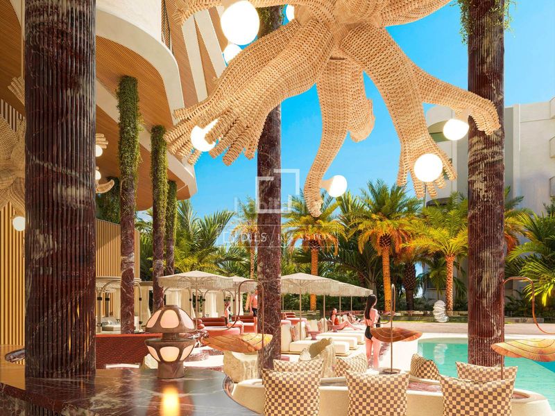 Foto ca6872b7-4d00-4470-a617-076f0b03c4c4. Dachwohnung mit parking pool in Marina Botafoc-Talamanca Ibiza