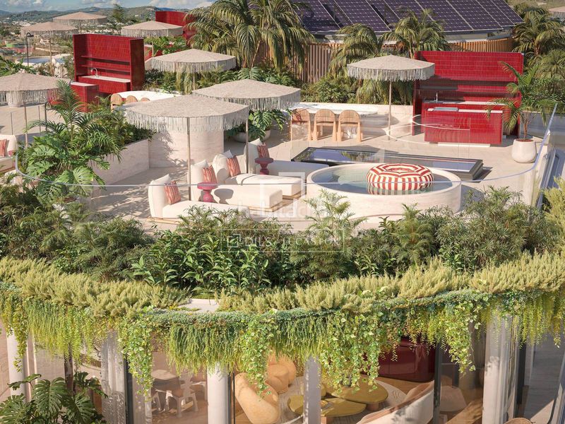 Foto ec491240-c57d-4aff-abc9-7fdbf990714b. Dachwohnung mit parking pool in Marina Botafoc-Talamanca Ibiza