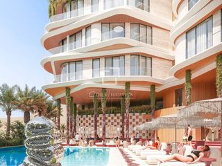 Pis a Marina Botafoc-Talamanca. Piso de obra nueva de 2 dormitorios con 20m de terraza en venta