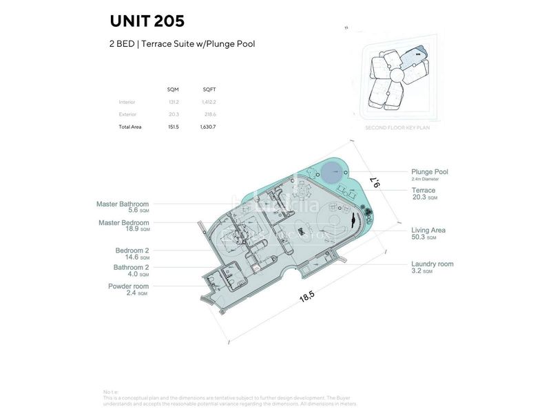 Foto a23b6e7a-c2d4-4f4e-81b6-b75e0ac6fa31. Flat with parking pool in Marina Botafoc-Talamanca Ibiza