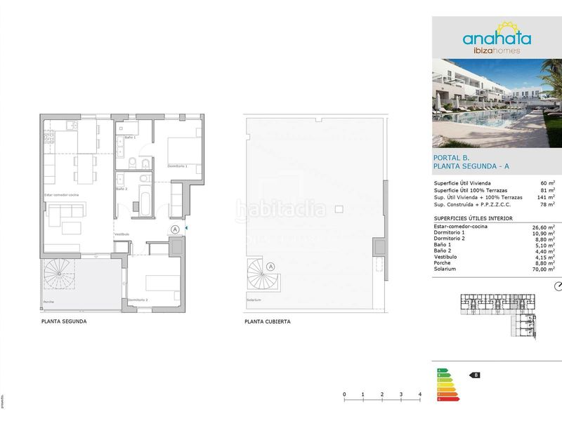 Foto 7bd8a85f-a195-4947-b94a-d194f4b348e9. Attico con parcheggio piscina in Ses Figueretes - Platja d'en Bossa - Cas Serres Ibiza